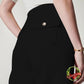 🔥2025 HEET VERKOCHT🔥Stretch Twill Cropped Broek met Wijde Pijpen