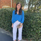 🔥2025 HEET VERKOCHT🔥Stretch Twill Cropped Broek met Wijde Pijpen