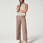 🔥2025 HEET VERKOCHT🔥Stretch Twill Cropped Broek met Wijde Pijpen