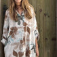 🌴Zomerspecials🌴Comfortabele, losvallende, bedrukte overhemdjurk voor dames