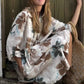 🌴Zomerspecials🌴Comfortabele, losvallende, bedrukte overhemdjurk voor dames