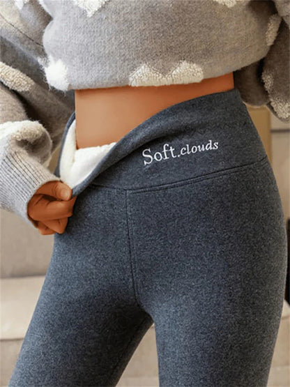 Casual Warm Winter Solid Pants(Koop er 2 en ontvang gratis verzending)