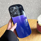 Telefoonhoesje met glasverloop voor iPhone